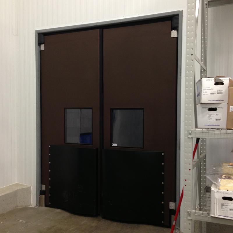 Double Acting Traffic Door W.E. Carlson Corporation