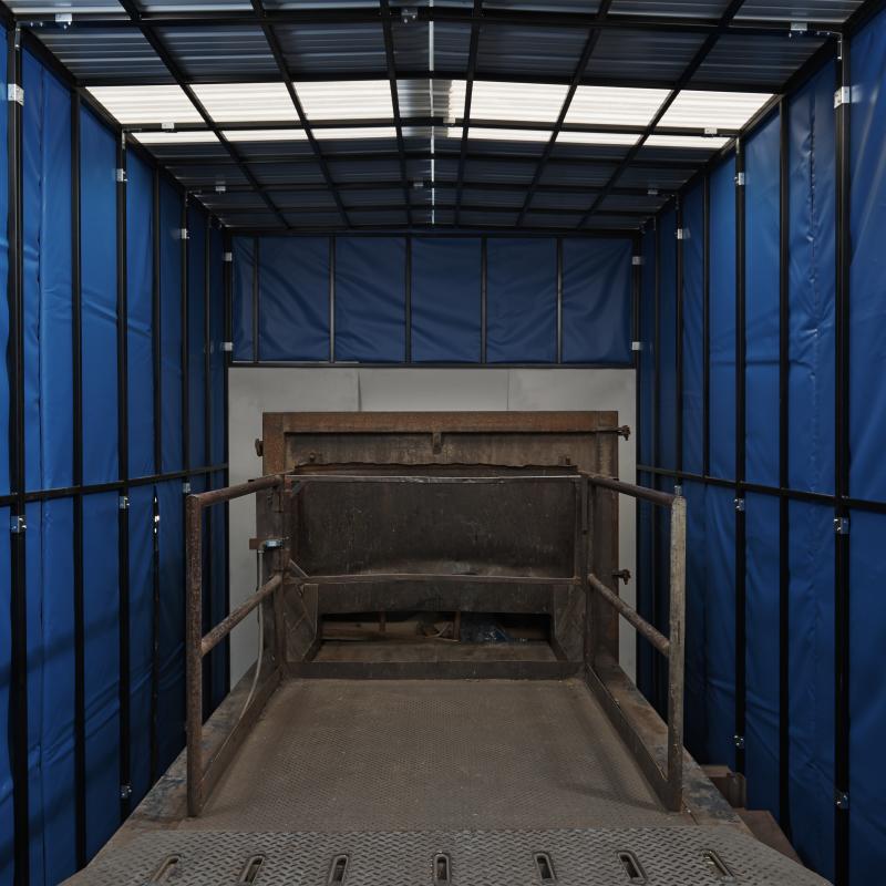 Insulated Compactor Enclosure | W.E. Carlson Corporation