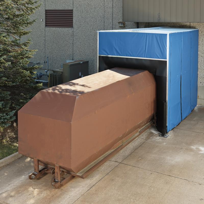 Insulated Compactor Enclosure W.E. Carlson Corporation