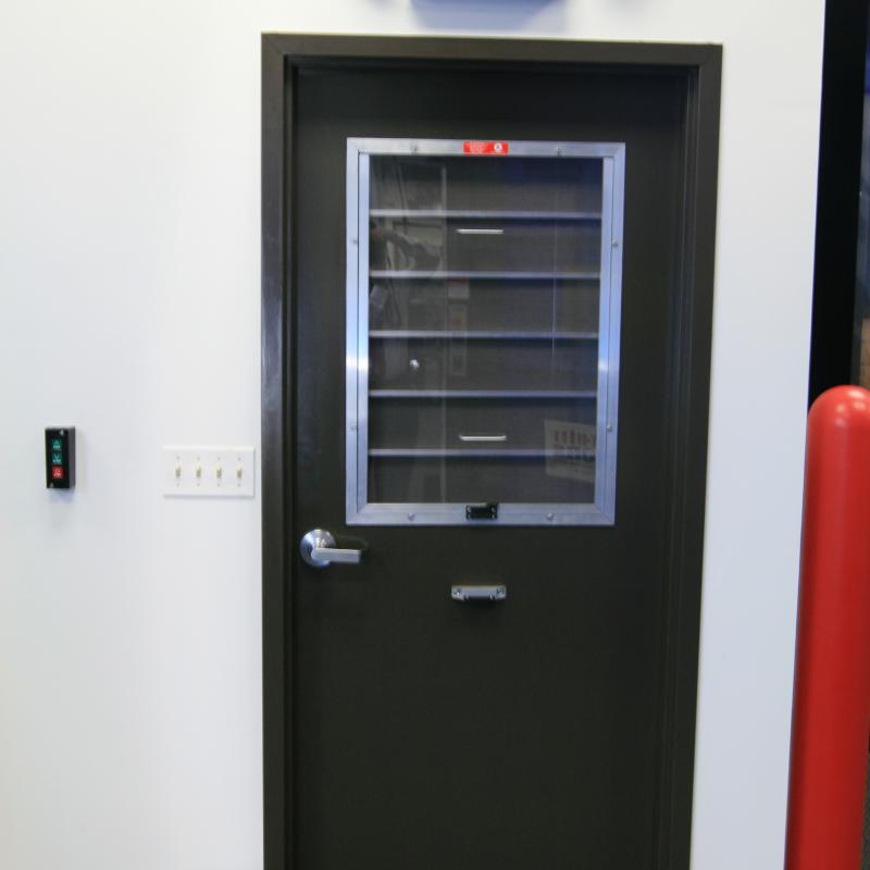 Pedestrian Door W.E. Carlson Corporation