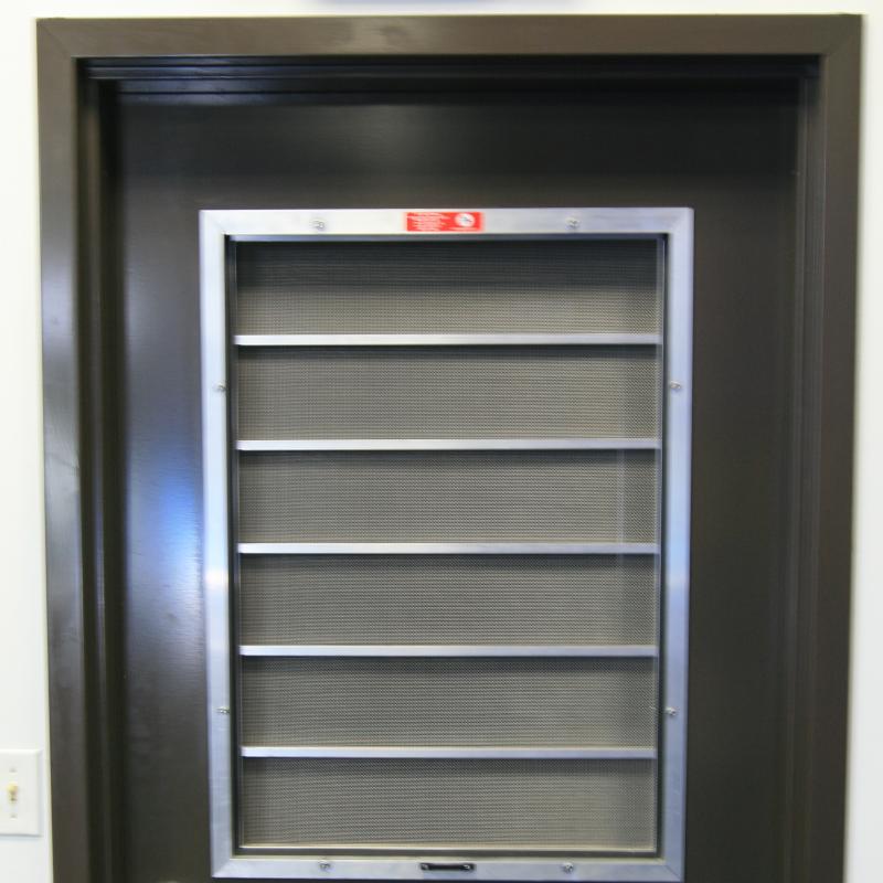 Pedestrian Door W.E. Carlson Corporation