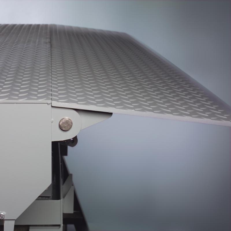 RHA AirPowered Dock Leveler W.E. Carlson Corporation