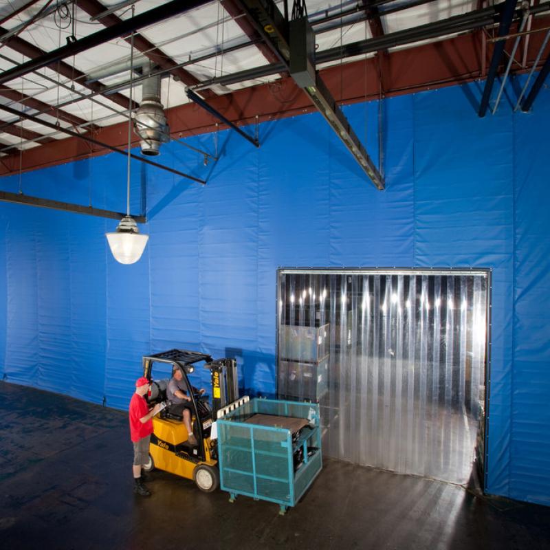 SCL Fabric Curtains | W.E. Carlson Corporation