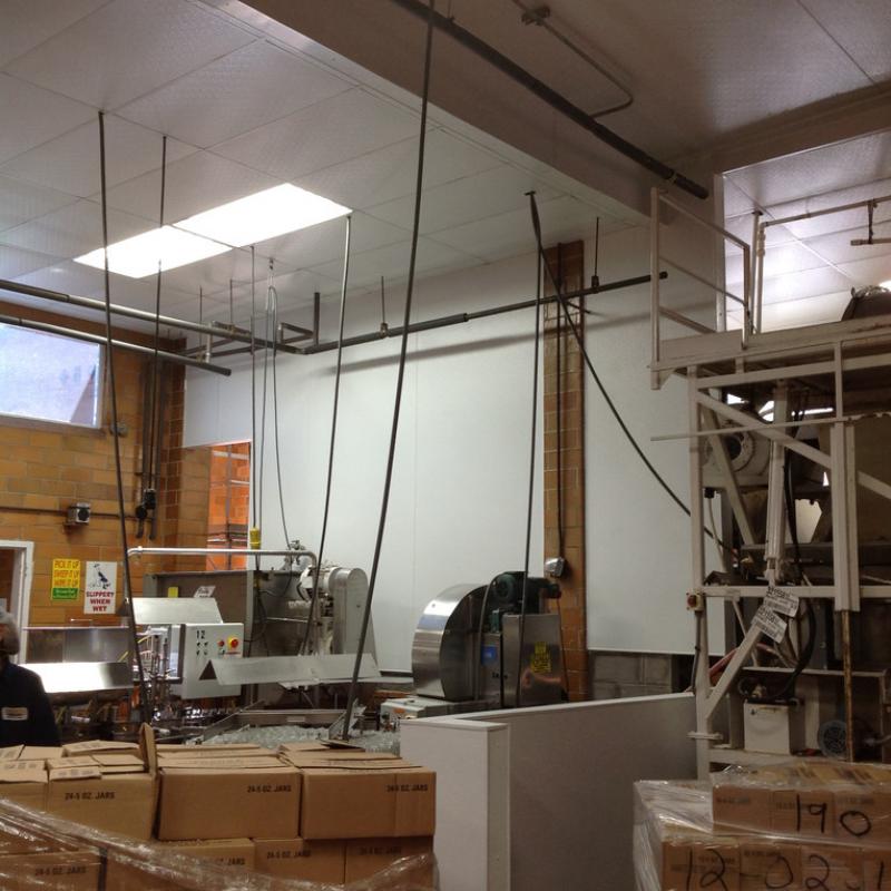 SCW Wash Down Curtains | W.E. Carlson Corporation