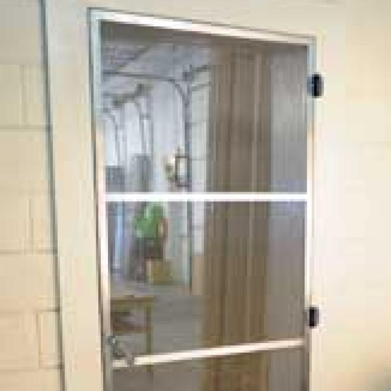 Service Screen Door W E Carlson Corporation