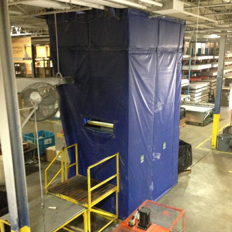 SZ Acoustic Curtain Walls W.E. Carlson Corporation