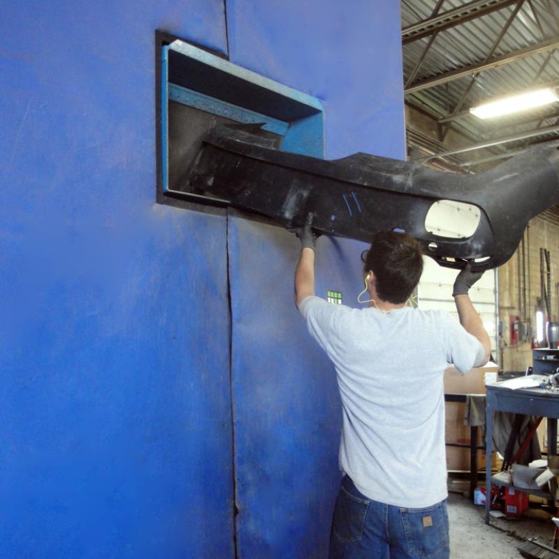 SZ Acoustic Curtain Walls | W.E. Carlson Corporation