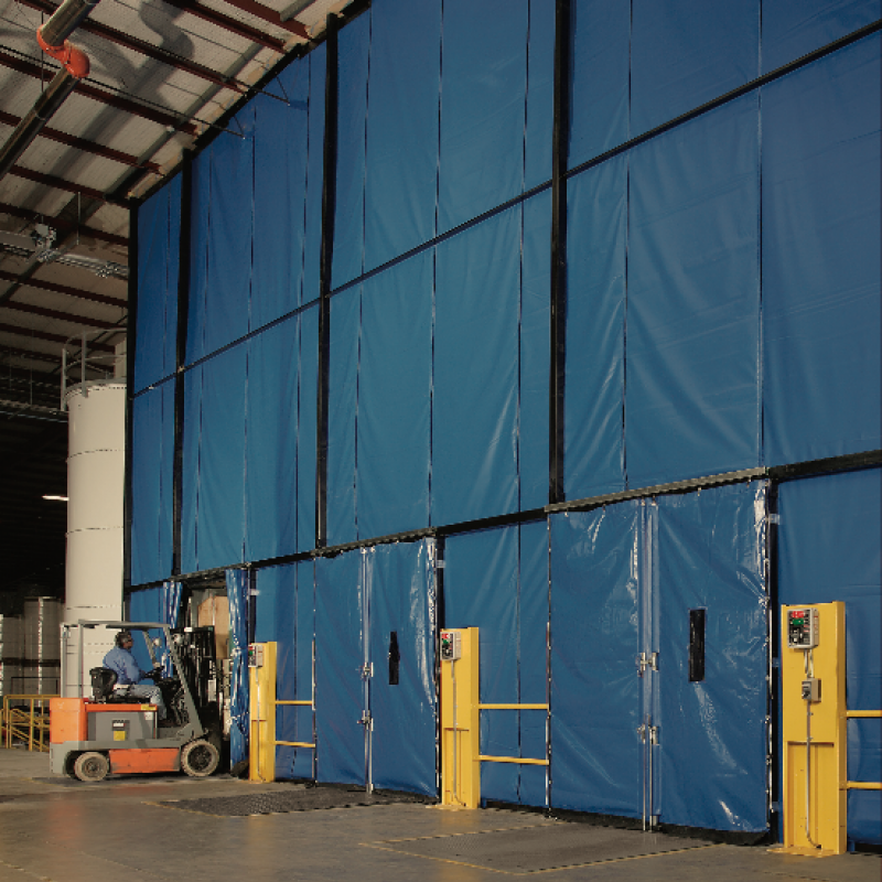 TZD Loading Dock Enclosures W.E. Carlson Corporation