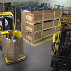 unorganized warehouse traffic