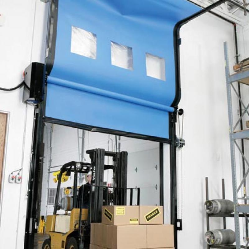 high speed industrial door