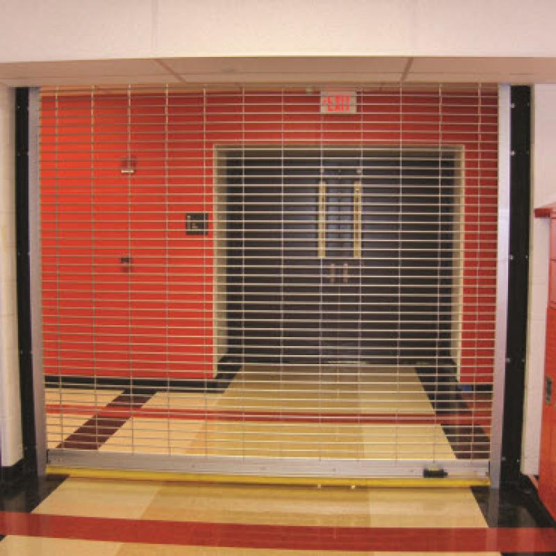 W-CD-600-EES-Grille-OrangeBlack-SchoolHallway.jpg