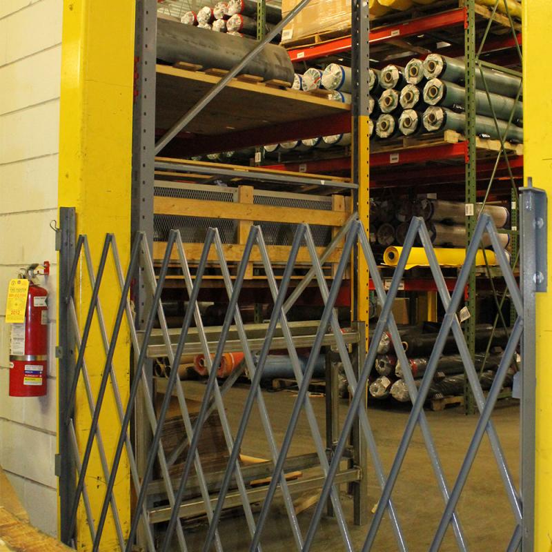 Folding Gate W.E. Carlson Corporation