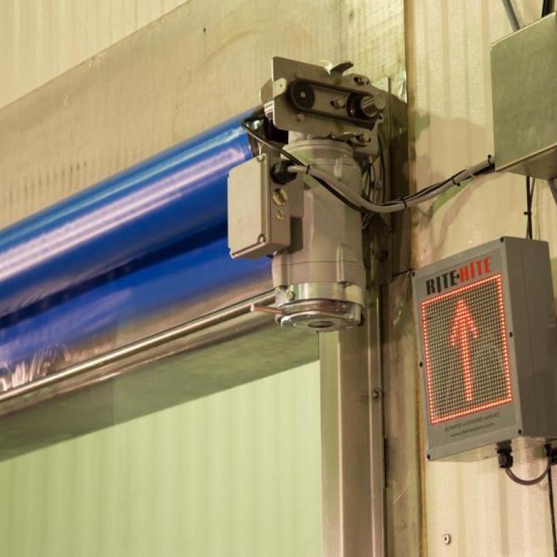 LiteSpeed Washdown Door W.E. Carlson Corporation