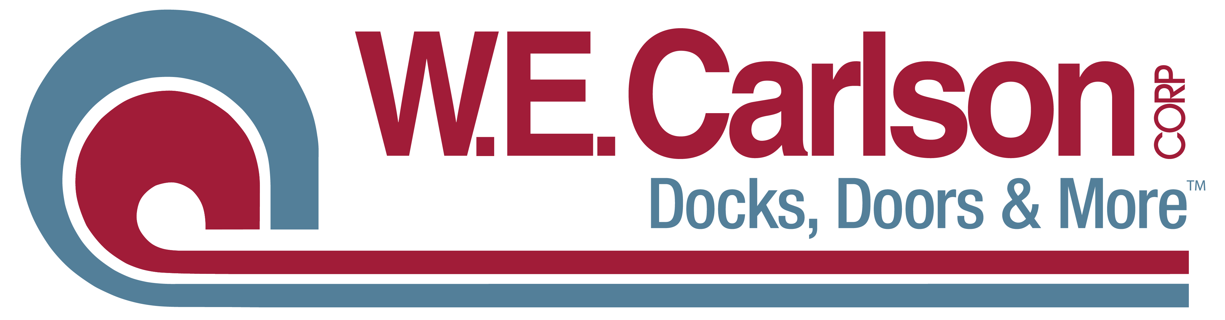 W.E. Carlson logo