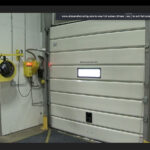 QxV Flexible Sectional Dock Door