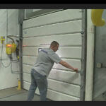 QxV Flexible Sectional Dock Door