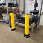 GuardRite Polymer HDXL Bollard