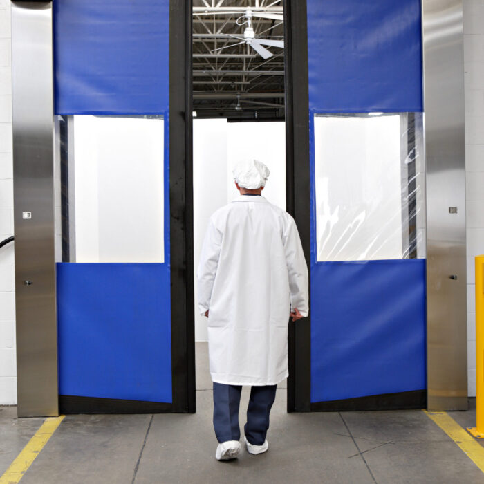 ISO-Clean® Split Door