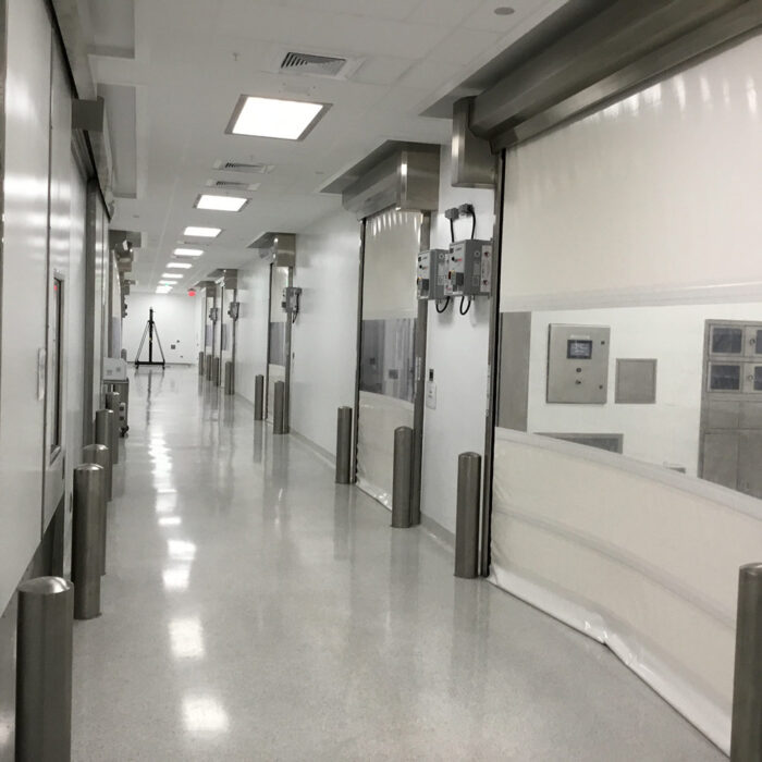 ISO-Clean® Roll-Up Door